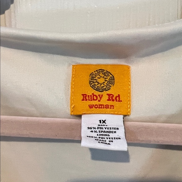 Ruby Rd. Multicolor Geometric Maxi Dress - Picture 3 of 4